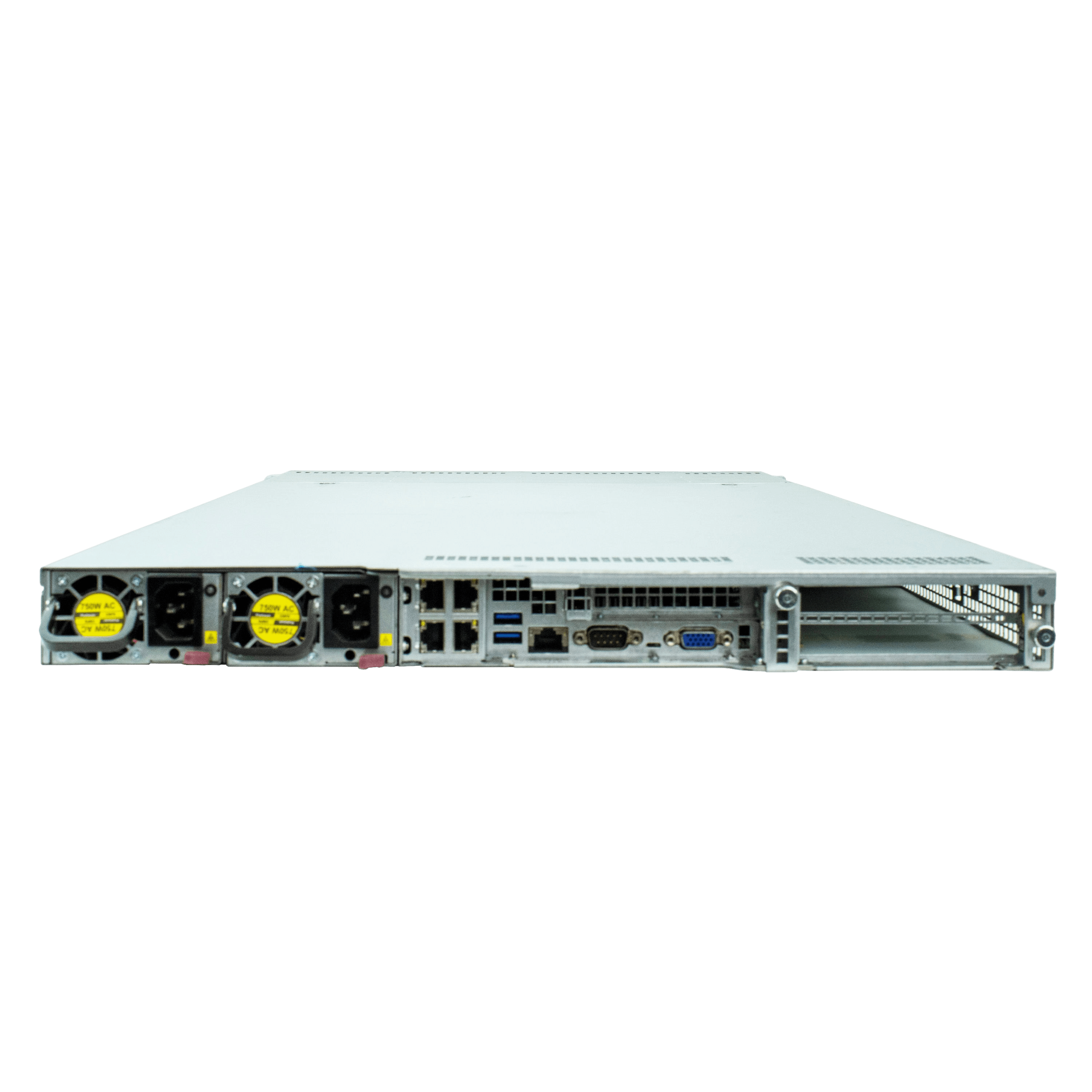 Сервер Supermicro SYS-6019P-WTR CSE-815T noCPU X11DDW-L 12хDDR4 softRaid IPMI 2х750W PSU Ethernet 2х1Gb/s 4х3,5" BPN SAS3-815TQ FCLGA3647 (2)