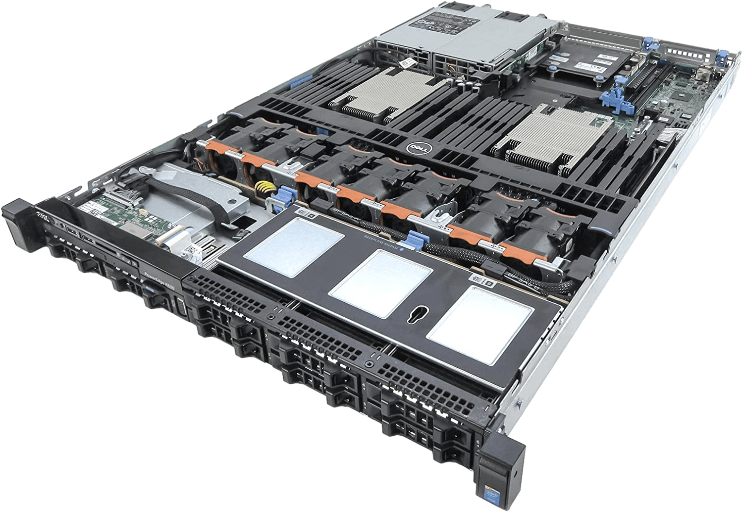 Сервер Dell PowerEdge R630 noCPU 24хDDR4 H730 iDRAC 2х495W PSU Ethernet 4х1Gb/s 8х2,5" FCLGA2011-3 (2) Сервер Dell PowerEdge R630 noCPU 24хDDR4 H730 iDRAC 2х495W PSU Ethernet 4х1Gb/s 8х2,5" FCLGA2011-3 (2)