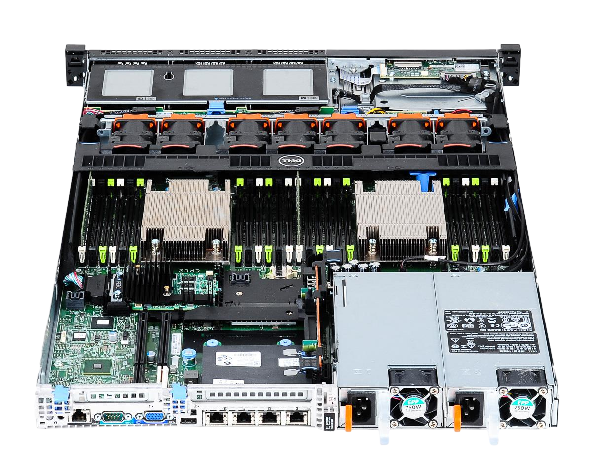 Сервер Dell PowerEdge R630 noCPU 24хDDR4 H730 iDRAC 2х495W PSU Ethernet 4х1Gb/s 8х2,5" FCLGA2011-3 (3) Сервер Dell PowerEdge R630 noCPU 24хDDR4 H730 iDRAC 2х495W PSU Ethernet 4х1Gb/s 8х2,5" FCLGA2011-3 (3)