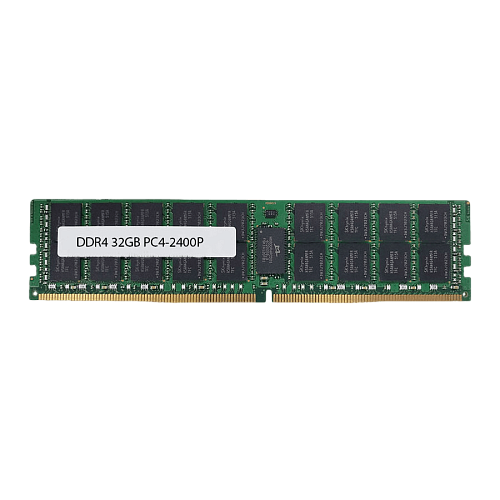 Модуль серверной памяти б/у SAMSUNG DDR4 32GB M393A4K40BB1-CRC 2400MHz RDIMM