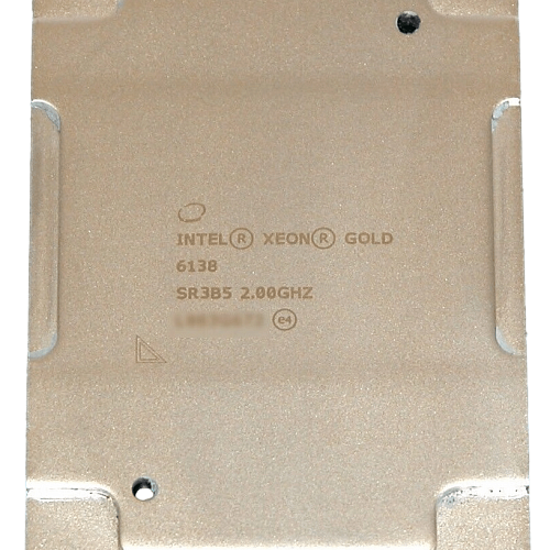 Серверный процессор б/у Intel Xeon Gold 6138 FCLGA3647 2Ghz-3.7GHz 27.5MB