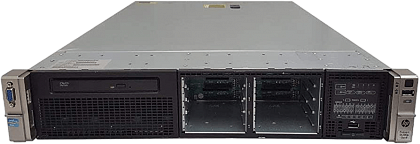 УЦЕНКА(DEG)Сервер HP DL380p G8 noCPU 1xRiser 24хDDR3 softRaid P420i 2Gb iLo 2х750W PSU 331FLR 4х1Gb/s 8х2,5" FCLGA2011 (2)