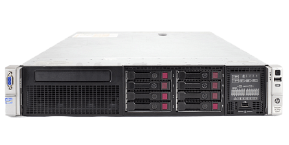 УЦЕНКА(DEG)Сервер HP DL380p G8 noCPU 1xRiser 24хDDR3 softRaid P420i 2Gb iLo 2х750W PSU 331FLR 4х1Gb/s 8х2,5" FCLGA2011