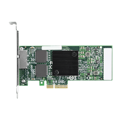 Сетевой адаптер Intel I340-T4 4хRJ-45 1Gb/s PCI-e x4