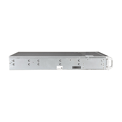 Сервер Supermicro SYS-6028R-TR CSE-825TQ noCPU X10DRi 16хDDR4 softRaid IPMI 1х740W PSU Ethernet 2х1Gb/s 8х3,5" BPN SAS825TQ FCLGA2011-3 (4)