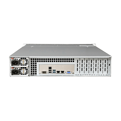 Сервер Supermicro SYS-6028R-TR CSE-825TQ noCPU X10DRi 16хDDR4 softRaid IPMI 1х740W PSU Ethernet 2х1Gb/s 8х3,5" BPN SAS825TQ FCLGA2011-3 (5)