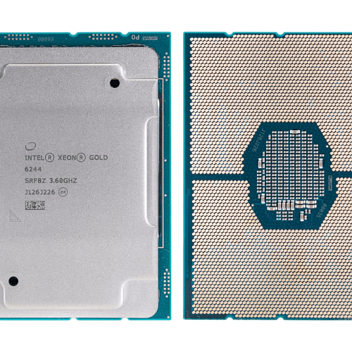 Серверный процессор б/у Intel Xeon Gold 6244 FCLGA3647 3.6Ghz-4.4GHz 24.75MB