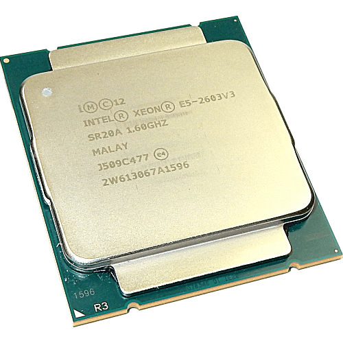 Серверный процессор б/у Intel E5-2603V3 FCLGA2011-3 1.6Ghz-1.6GHz 15MB